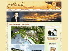 Tablet Screenshot of flasch.com